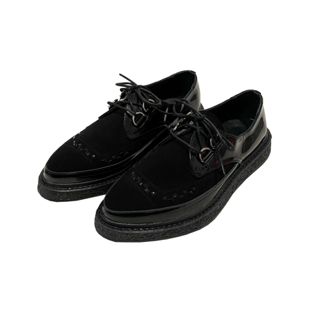 lace-up creeper shoes
