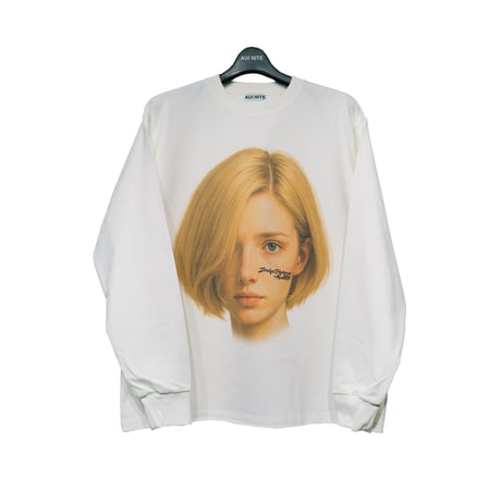 face L/S tee