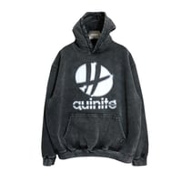 Sports metal logo hoodie