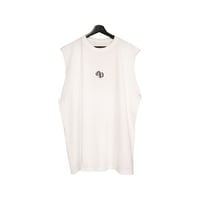 Logo tank top