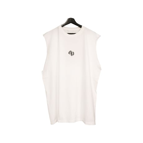 Logo tank top