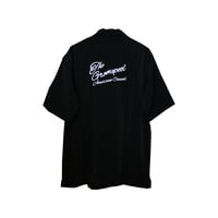 The Gromepool logo silky shirt