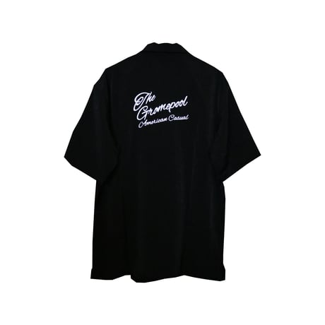 The Gromepool logo silky shirt