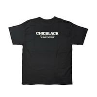 CHIC BLACK CONCEPT TEE