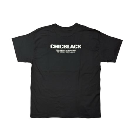 CHIC BLACK CONCEPT TEE
