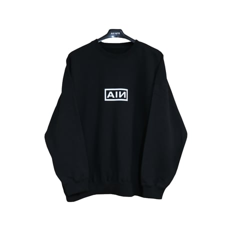 AN box logo sweat