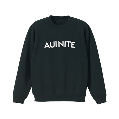 AUI NITE reflect logo sweat