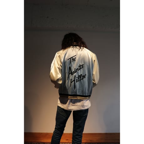 Embroidery souvenir jacket