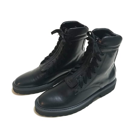 8hole center zip boots