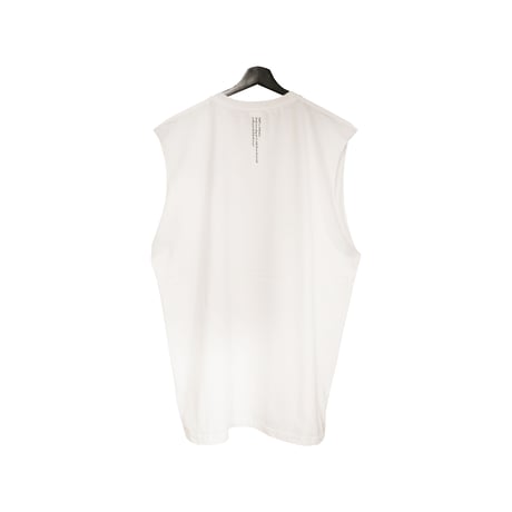 Logo tank top