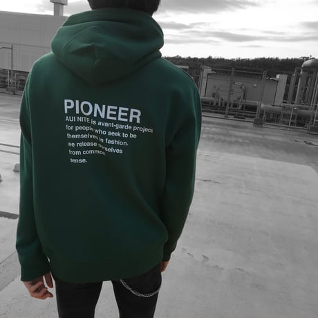 pioneer  project hoodie