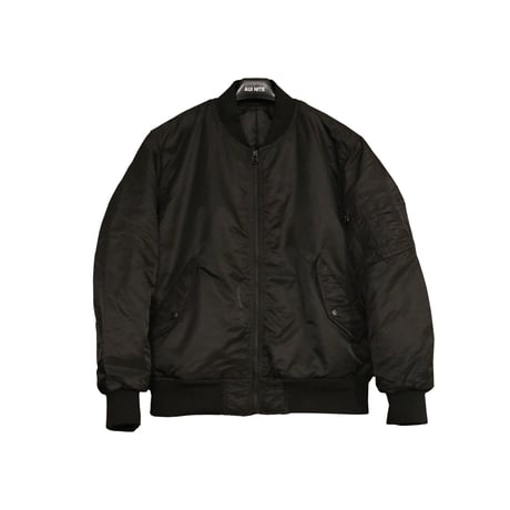 reflect logo MA-1 blouson