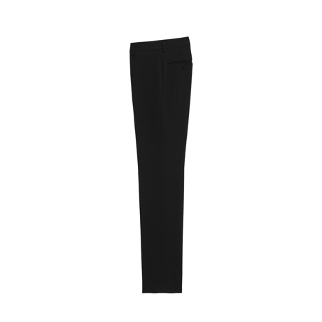 wool blend tailored pants