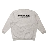 CHIC BLACK CONCEPT SWEAT