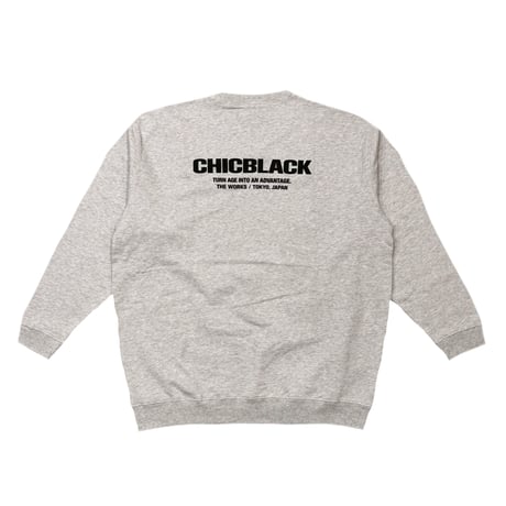 CHIC BLACK CONCEPT SWEAT