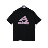 Sports pink logo tee