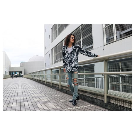 Pine pattern shirt