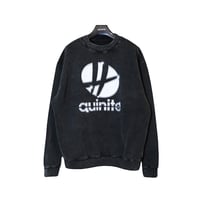 Sports metal logo sweat