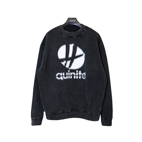 Sports metal logo sweat