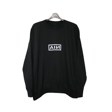 Box logo sweat
