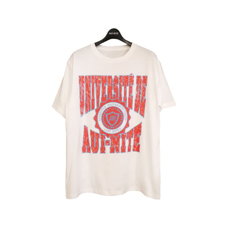 UNIVERSITE logo tee