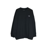 Chicblack embroidery sweat