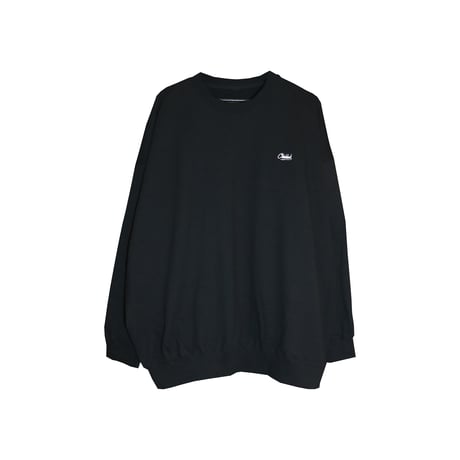 Chicblack embroidery sweat