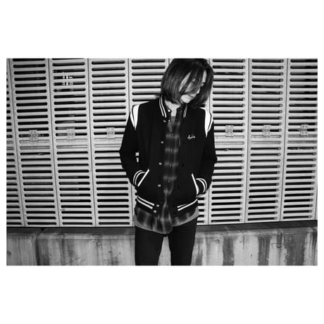 ombre check shirt black