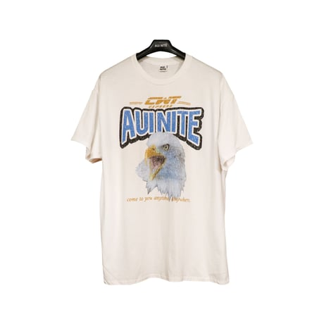 CWT tee white