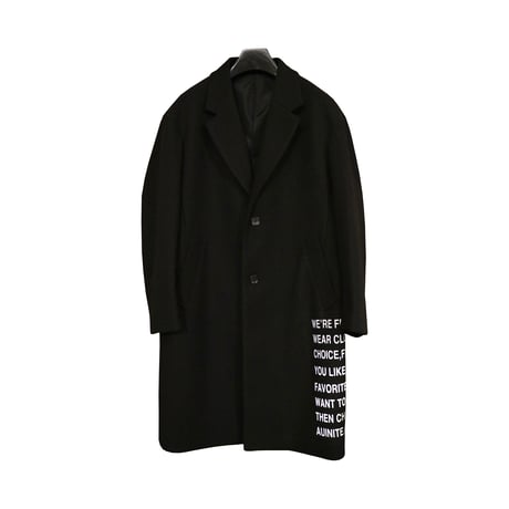 reflect message chester coat