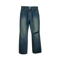 brother’s damage denim pants