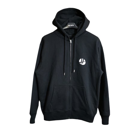 Sports logo full zip hoodie