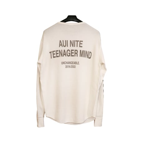 UNCHANGEABLE thermal L/S tee