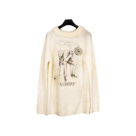 Lost my pleasure print knit