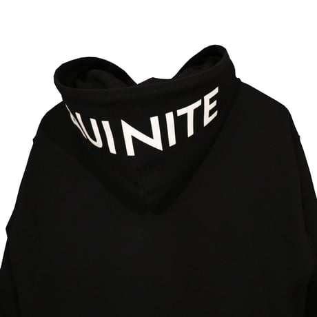 hood logo pullover hoodie