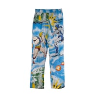 vintage fabric pajamas pants