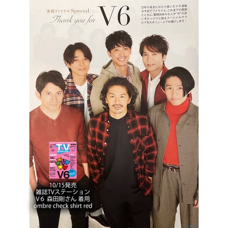 ombre check shirt red