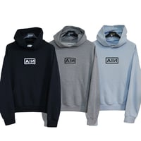 AN box logo hoodie
