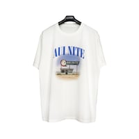oil station graphic tee