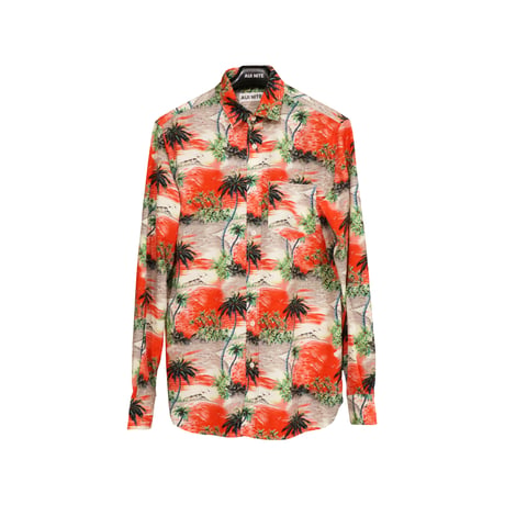 ocean pattern shirt
