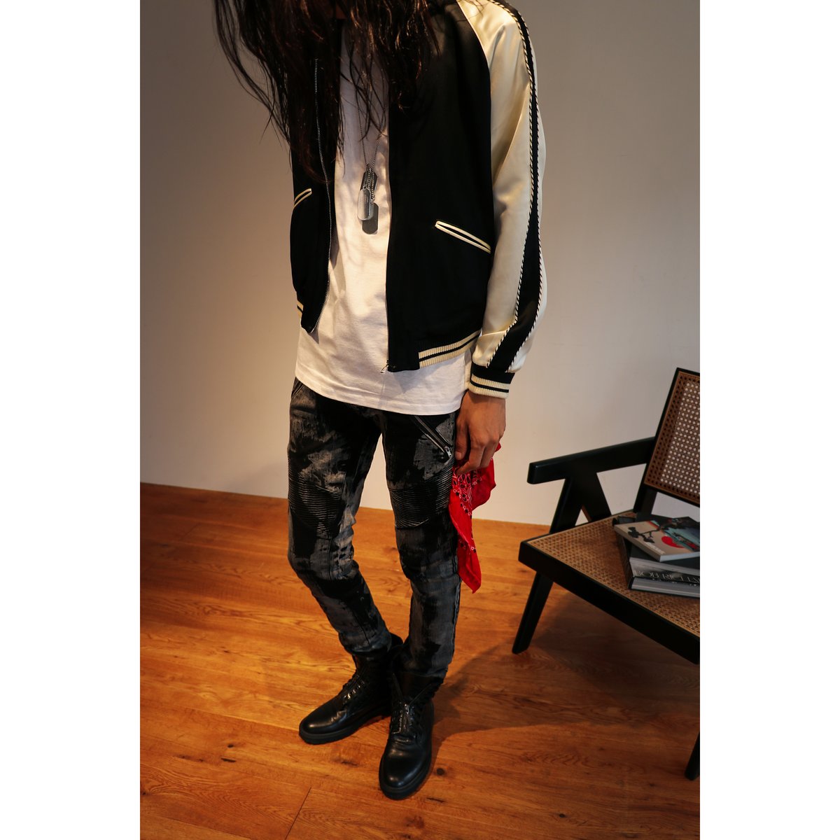 Embroidery souvenir jacket | CheeekyKids CONCEP