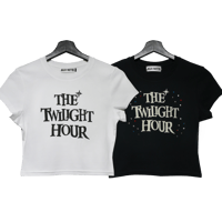 THE TWILIGHT HOUR mini tee