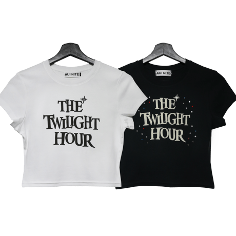 THE TWILIGHT HOUR mini tee
