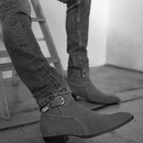 western belt boots