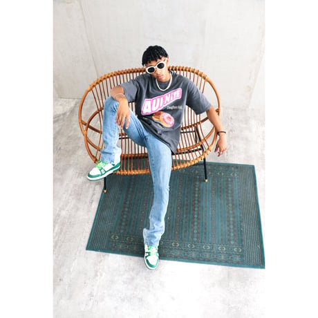 Doughnut club tee black