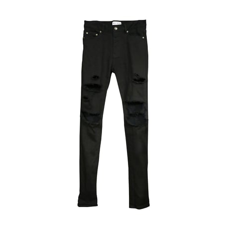 Destroy skinny denim pants