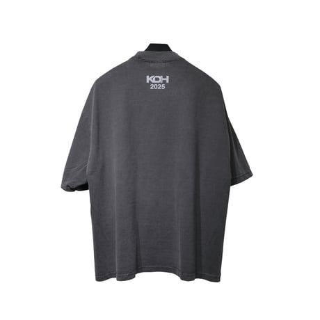 KDH metal logo tee