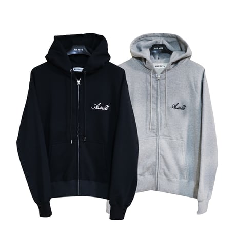 Palmtree logo embroidery fullzip hoodie