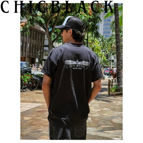 Eagle arch logo Tee