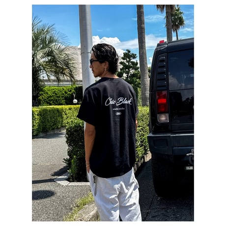 Work logo tee